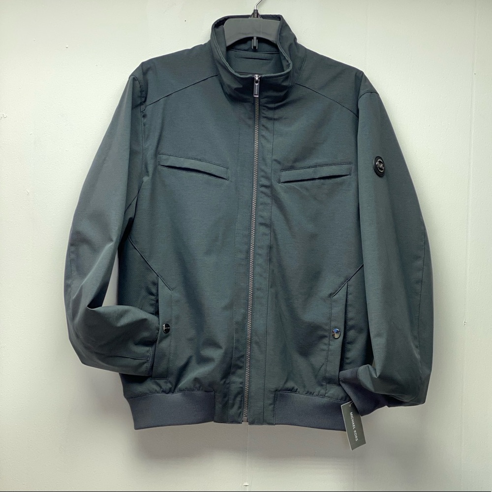 Michael Kors Men’s full-zip Jacket Sz M